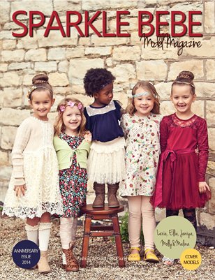 SPARKLE BEBE MODEL MAGAZINE ANNIVERSARY 2014 ISSUE #13