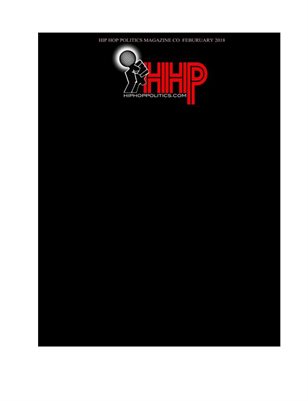 Hip Hop Politics Monthly Magazine March 2018   