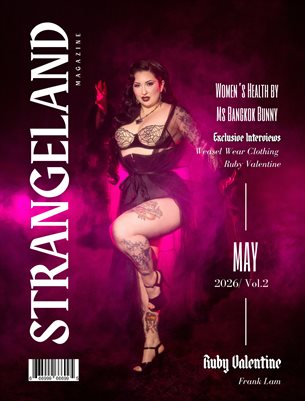 Issue 16 May 2026 Ruby Valentine Cover