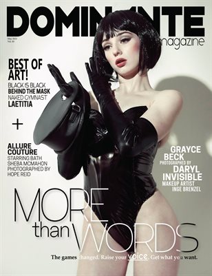 DOMINANTE French Mag Main ISSUE Vol 05 May 2021