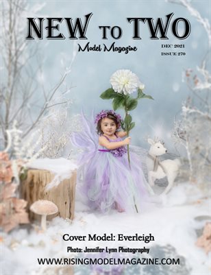 New To Two Model Magazine Issue #270