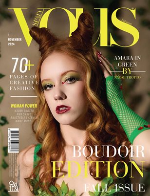 VOUS Magazine | The November Boudoir Edition | Vol.1 | 2024