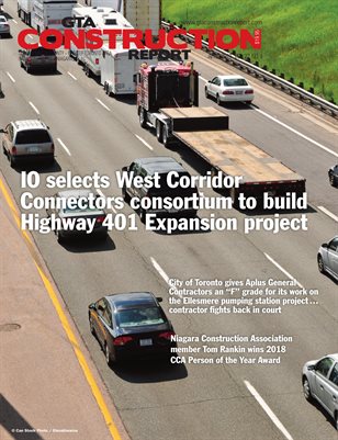 GTA Construction Report (April 2019)