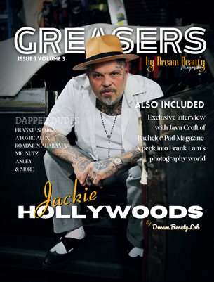 Greasers Issue 1 Volume 3 Jackie Cover