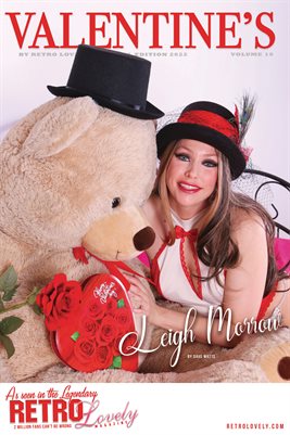 Valentine’s 2022 – VOL 10 – Leigh Morrow Cover Poster