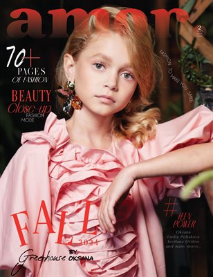 AMOR Magazine | The November Teen Edition | Vol.2 | 2024