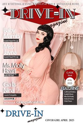 Baby Mamba by Sweet Heart Pinup Poster April 2025