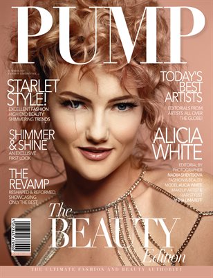 PUMP Magazine - The Beauty Edition - July 2018 Vol2