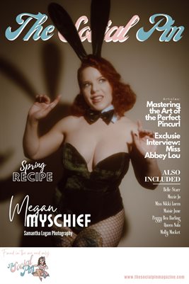 The Social Pin | Issue 74 | Megan Myschief Poster