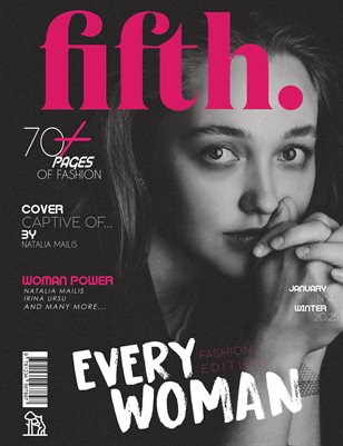 FIFTH Magazine | The January Fashion Edition | Vol.4 | 2025