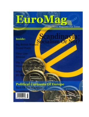 EuroMag by Jose, Claara, and Adrian