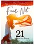Fear Not: 21 Days to Peace Saddle Stitch