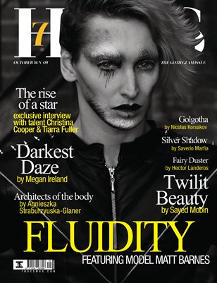 7Hues - Issue 09 - Goth Glam