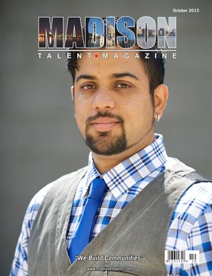 Madison Talent Magazine October 2015 Edition