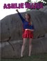 Ashlie Marie - Sexy Busty Blonde North Carolina Babe is Ready to Fight as the Hottest Super Girl and Harley Quinn