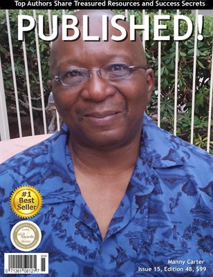 PUBLISHED! #14 featuring Manny Carter