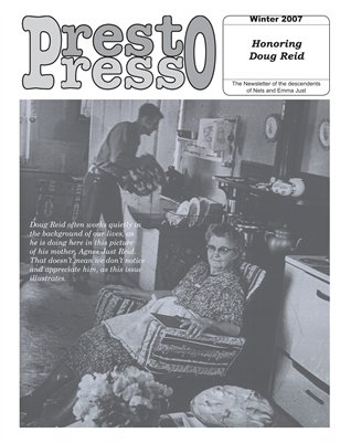 Presto Press, Winter 2007