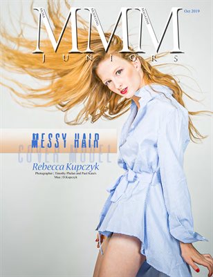 Juniors "Messy Hair"