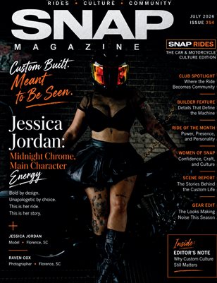 Jessica Jordan 354 JULY 2026 