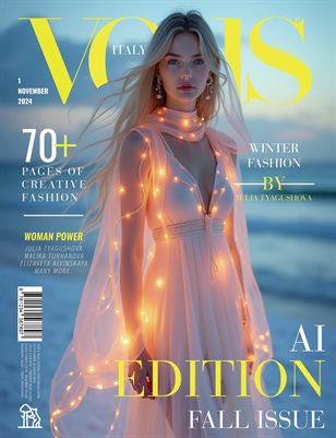 VOUS ITALY | The November AI Edition | Vol.1 | 2024