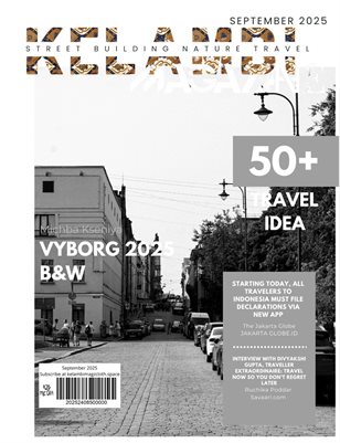 Kelambi Magazine 20th September 2025 Travel Street Building Nature