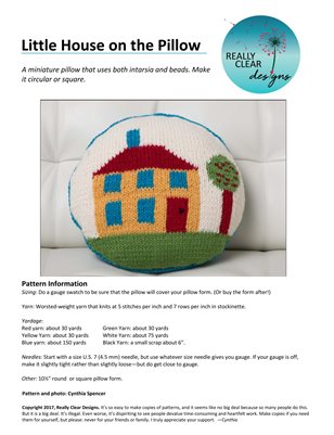 Little House on the Pillow