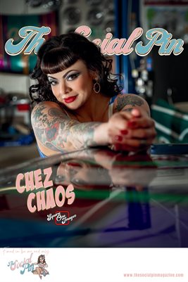The Social Pin | Issue 155 | Chez Chaos Poster