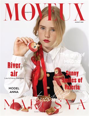 MOVEUX Magazine August 2025 Teen&Kids Edition Issue 2