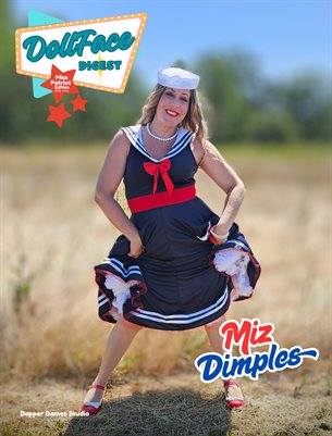 DollFace Digest - Miss Patriot Edition - July 2024