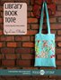 Library Book Tote Sewing Tutorial