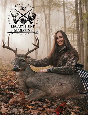 Legacy Hunt - Issue 4