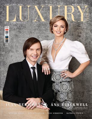 LUXURY TRENDING MAG - ANA BLACKWELL & IVAN BEKICHEV - APRIL 2023 - PLPG GLOBAL MEDIA - 