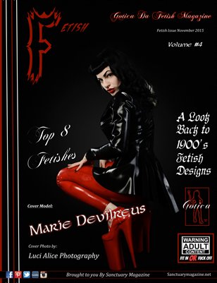 Gotica Da Fetish Magazine Vol#4