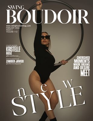 Swing Boudoir Mag February 2024, Vol 112 Issue 4
