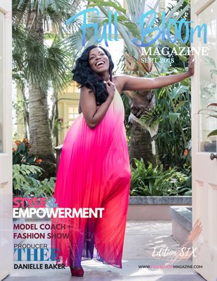 Edition 6 Full Bloom Magazine / La Anna Cover