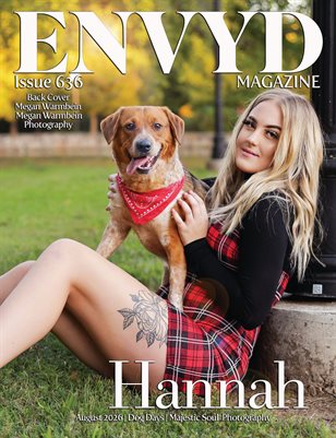 ENVYD Magazine Issue 636 August Dog Days