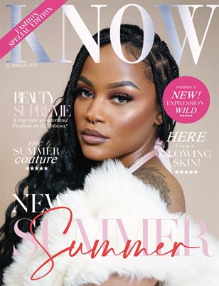 KNOW Magazine_Earth Goddess. 