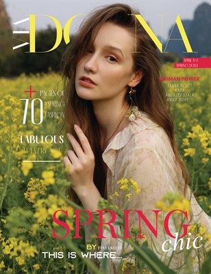 DONNA Magazine | The April Fashion & Beauty Edition | Vol.4 | 2025