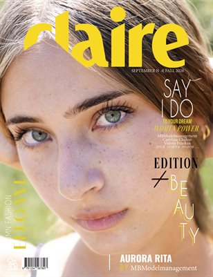 CLAIRE Magazine | The September Fashion Edition | Vol.4 | 2026