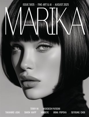 MARIKA MAGAZINE FINE-ART & AI (ISSUE 5835 - AUGUST)