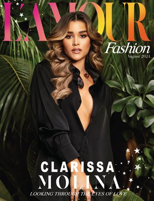 L´Amour Magazine_CLARISSA MOLINA. 