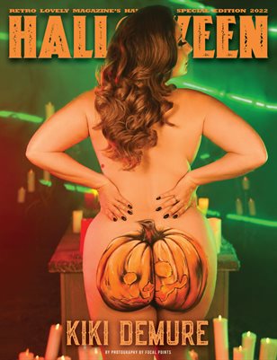 Halloween 2022 Vol.8 – Kiki Demure Cover