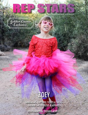 REP STARS - GOLDEN CACTUS EXCLUSIVE