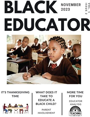 Black Educator Magazine November 2023