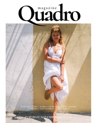 QUADRO MAGAZINE - PORTRAIT NOVEMBER (Vol 1354)