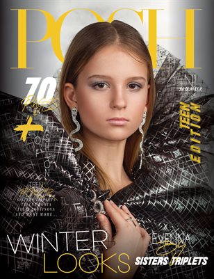 POSH Magazine | The December Teen Edition | Vol.1 | 2024