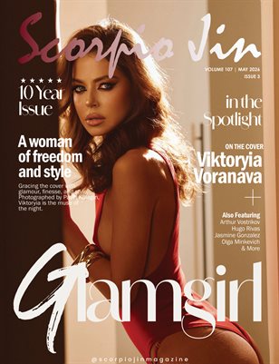 SCORPIO JIN MAGAZINE VOLUME 107 | MAY 2026 | ISSUE 3