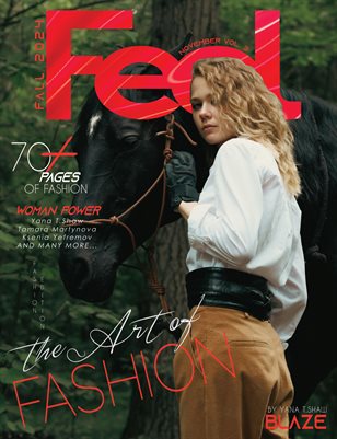 FEEL Magazine | The November Fashion & Beauty Edition | Vol.3 | 2024