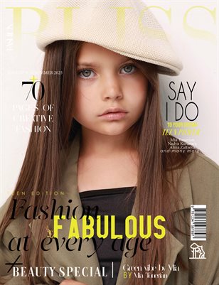 BLISS Magazine | The August Teen Edition | Vol.5 | 2025