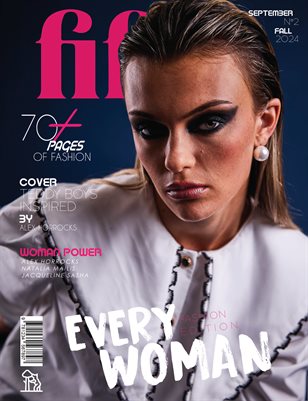 FIFTH Magazine | The September Fashion & Beauty Edition | Vol.2 | 2024